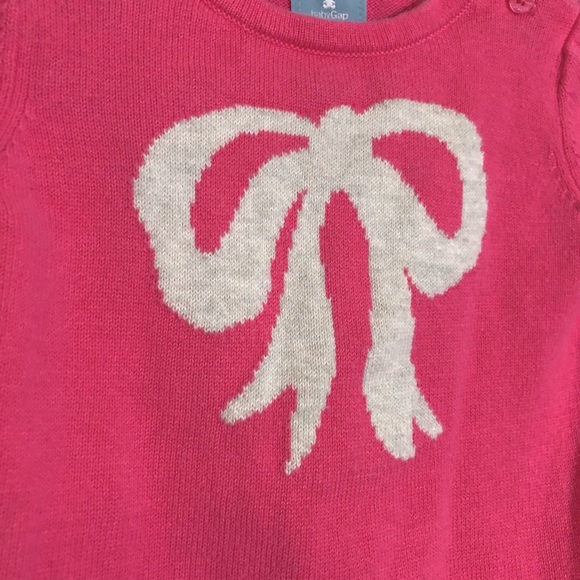 3 for $25. 6 months baby Gap knit Sweater - Picture 2 of 9